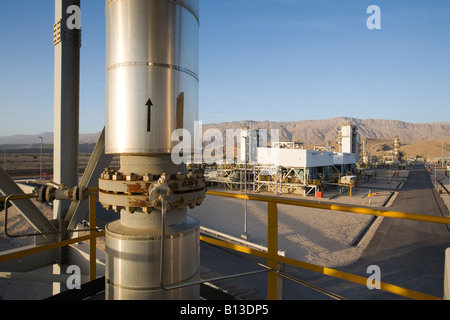 Bhit Gas Field, Sindh, Pakistan Stock Photo