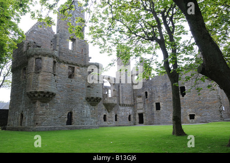 The Earl's Palace in Kirkwall, Orkney, was built around 1607 by Patrick Stewart who was known for his cruelty. The Earl's Palace in Kirkwall, Orkney, was built around 1607 by Patrick Stewart who was known for his cruelty.