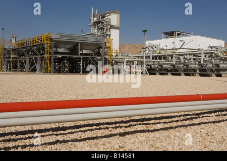 Bhit Gas Field, Sindh, Pakistan Stock Photo