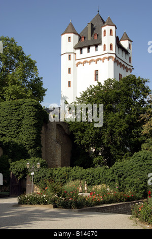 geography / travel, Germany, Hesse, Eltville, castles, castle of the archbishops of Mainz, built circa1329, , Additional-Rights-Clearance-Info-Not-Available