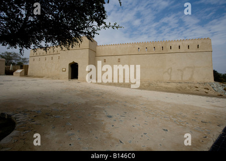 Hatta watchtower, Dubai, United Arab Emirates Stock Photo