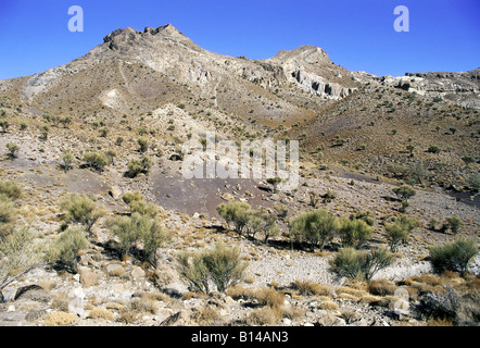 geography / travel, Iran, landscapes, Central Iran highlands near Sahrud, steppe, Semnan province, Additional-Rights-Clearance-Info-Not-Available Stock Photo
