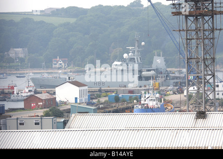 Falmouth Cornwall England GB UK 2008 Stock Photo