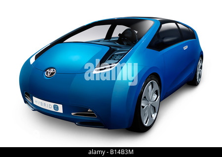 License available at MaximImages.com - Toyota Hybrid-X concept hybrid car Stock Photo