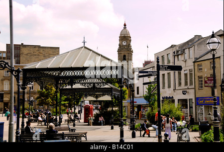 People in Dewsbury Market in Dewsbury in Kirklees,west Yorkshire ...