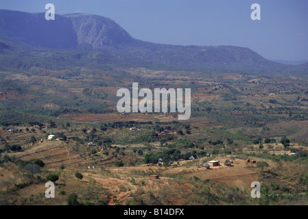 geography / travel, Zimbabwe, landscapes, Honde Valley, Additional-Rights-Clearance-Info-Not-Available Stock Photo