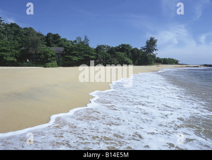 geography / travel, Malaysia, landscapes, beach of Tanjong Jara Resort, Additional-Rights-Clearance-Info-Not-Available Stock Photo