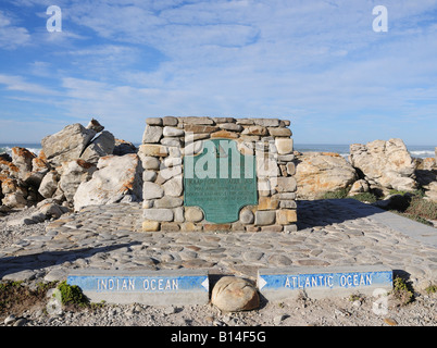 Cape Agulhas is the southern most point of Africa where the Indian and ...