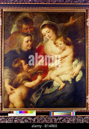 Fine Arts, Rubens, Peter Paul (28.6.1577 -, Artist's Copyright has not to be cleared Stock Photo