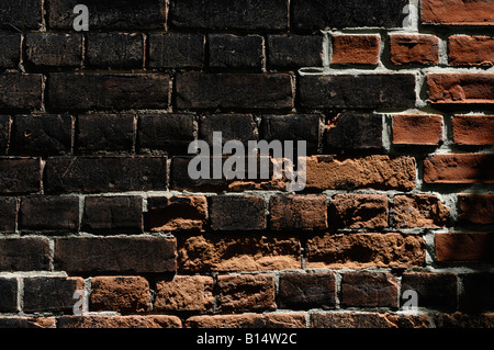 Old brick wall Stock Photo