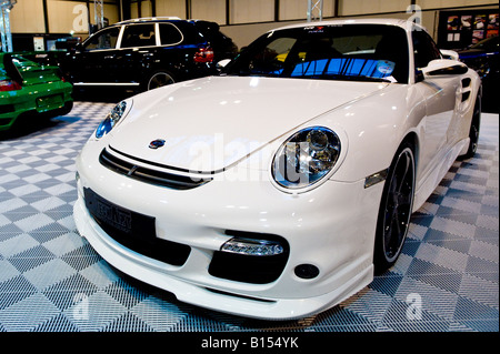 Porsche supercar pictured at The Pistonheads show 2008 Stock Photo