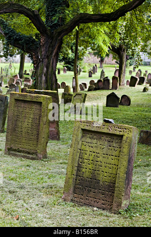 Jewish Gravestone Rocks JEWISH TOMBSTONE INSCRIBED IN HEBREW & DECORATED WITH THE SEVEN ...