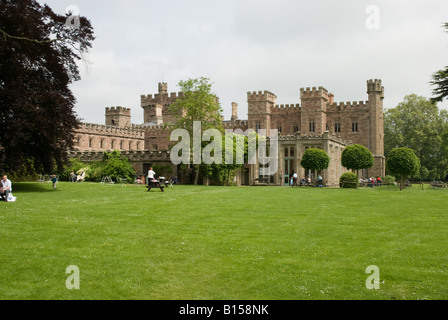 Hampton Court castle, Herefordshire, England, uk Stock Photo