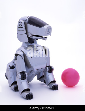 AIBO Artificial Intelligence roBOt  ERS-111 Stock Photo