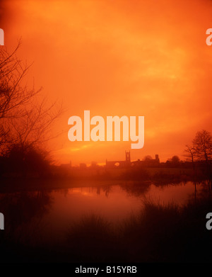 Baltinglass Abbey, Co Wicklow, Ireland Stock Photo