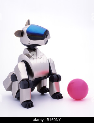 AIBO Artificial Intelligence roBOt  ERS-210 Stock Photo