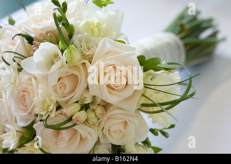 Wedding bouquet flowers Stock Photo