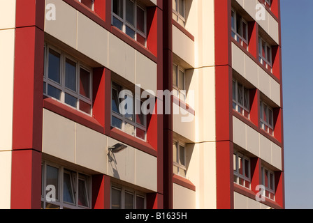 Tower Block on the Ivybridge Estate Hounslow Middlesex UK Stock Photo