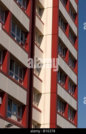 Tower Block on the Ivybridge Estate Hounslow Middlesex UK Stock Photo