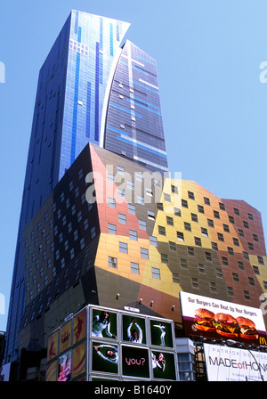 USA New York City NYC Westin Hotel Times Square Stock Photo