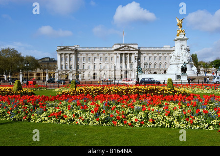Buckingham Palace London England Britain Stock Photo