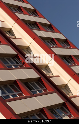 Tower Block on the Ivybridge Estate Hounslow Middlesex UK Stock Photo