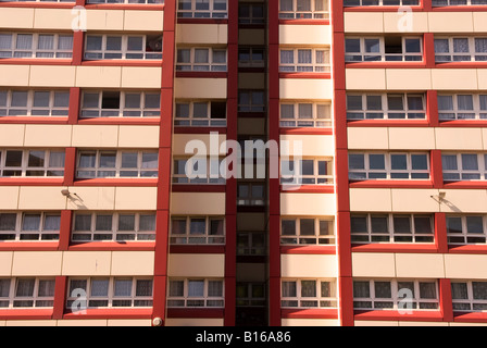 Tower Block on the Ivybridge Estate Hounslow Middlesex UK Stock Photo