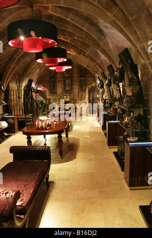 City of Chester, England. 13th centaury crypt at 12 Bridge Street ...