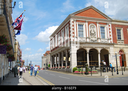 The Guildhall, High Street, Windsor, Berkshire, England, United Kingdom Stock Photo