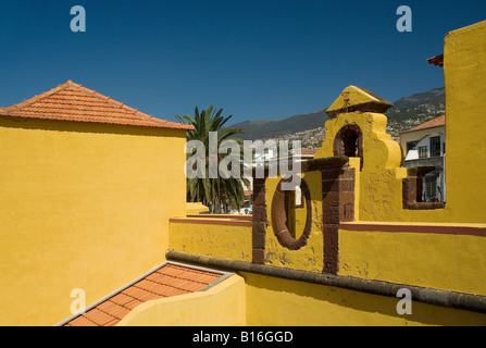 Fortaleza de Sao Tiago Fort Funchal Madeira Portugal EU Europe Stock Photo