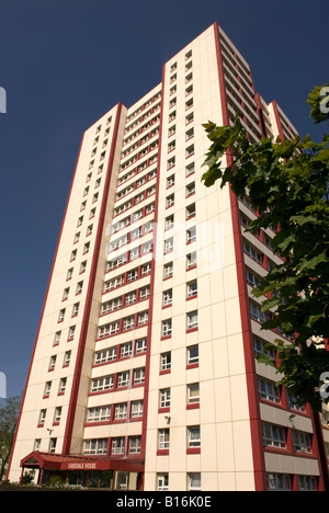 Tower Block on the Ivybridge Estate Hounslow Middlesex UK Stock Photo