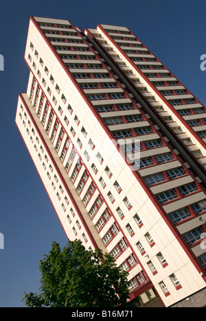 Tower Block on the Ivybridge Estate Hounslow Middlesex UK Stock Photo