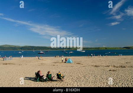 Black Rock Sands - Porthmadog Stock Photo - Alamy
