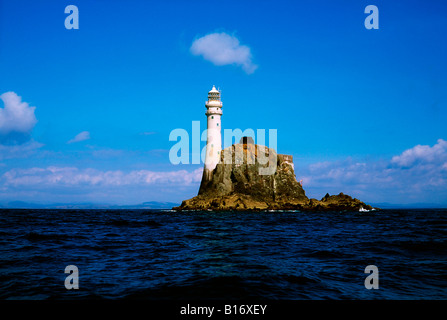 Fastnet Lighthouse, Fastnet Rock, County Cork, Ireland Stock Photo