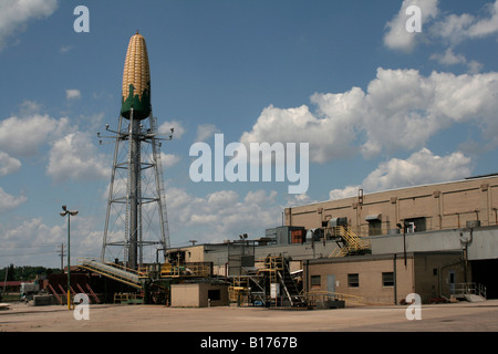 World s largest corn cob Rochester Minnesota Stock Photo - Alamy