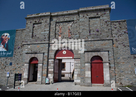 the down county museum in the former county gaol of down downpatrick county down northern ireland Stock Photo