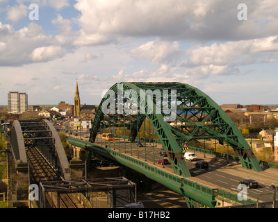 Bridges over the River Wear, Sunderland