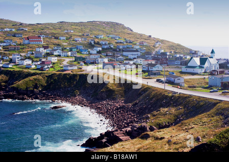 Bay de Verde, Fishing Village, Newfoundland, Canada Stock Photo