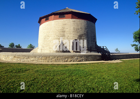 Murney Tower Museum, Kingston, Ontario,  Canada Stock Photo