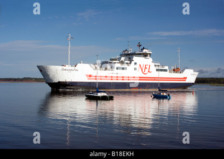 Northumberland Ferry, Wood Islands, Prince Edward Island, Canada Stock Photo