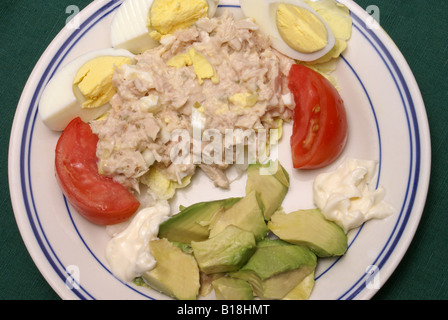 Tuna Salad Plate Meal