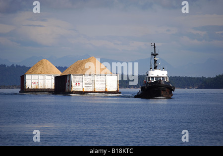 Kuper Island, near Vancouver Island BC Canada Stock Photo - Alamy