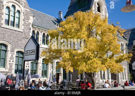 arts centre,christchurch,canterbury, new zealand Stock Photo