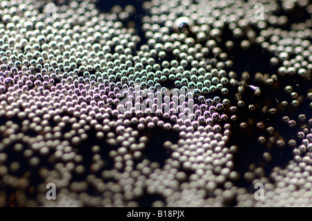 coca cola bubbles detail gassy coke fizzy drinks pop liquid soft drink macro close up health diet Stock Photo