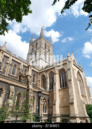 Southwark Cathedral London SE1 England UK Europe EU Stock Photo