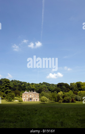 Rainscombe house in the pretty village of Oare near Pewsey, Marlborough, Wiltshire, UK Stock Photo