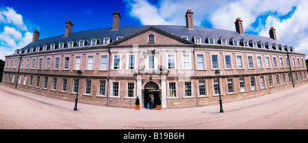 Irish Museum of Modern Art, in the former building of the Royal Hospital Kilmainham, Dublin City, Ireland Stock Photo