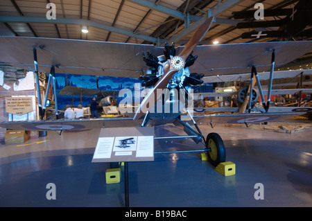 Fairey Flycatcher Yeovilton Fleet Air Arm Museum Stock Photo