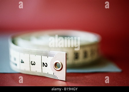 Measuring tape Stock Photo