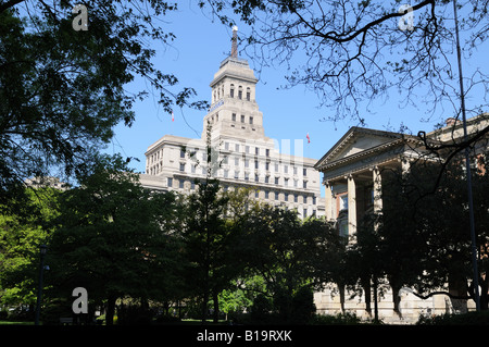 The Canada Life Building and Osgoode Hall, Toronto, Ontario Canada Stock Photo